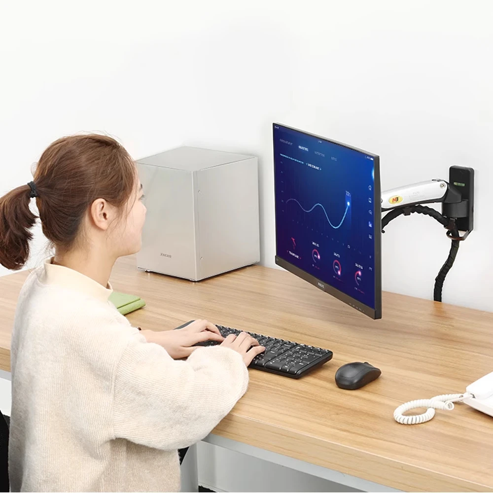 Giá Treo Màn Hình Xoay Đa Hướng NB-F120 (17-29 inch)