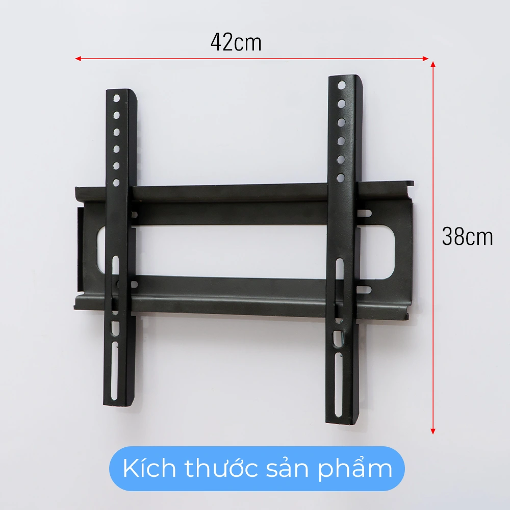 Giá Treo Tivi Thẳng Sát Tường DK50 32-55 inch - ảnh 4