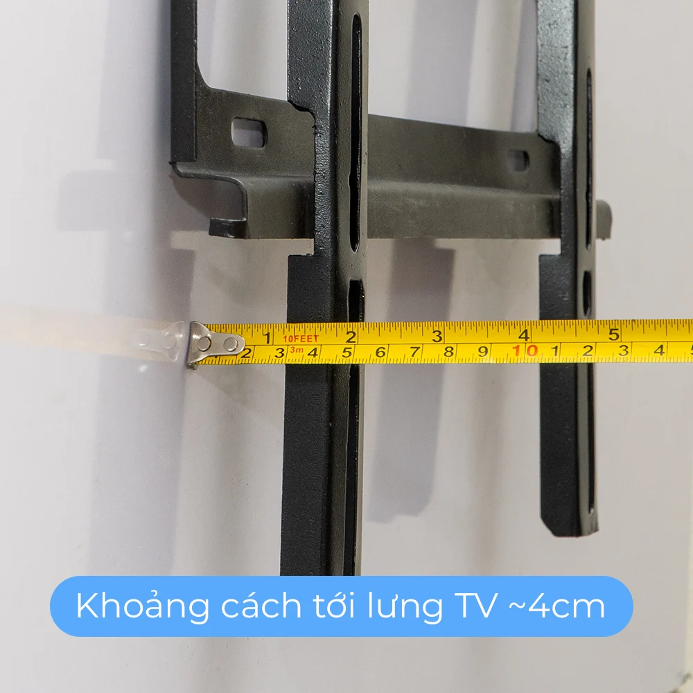 Giá Treo Tivi Thẳng Sát Tường DK50 32-55 inch - ảnh 5