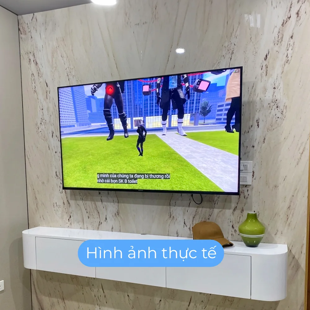 Giá Treo Tivi Thẳng Sát Tường DK50 32-55 inch - ảnh 2